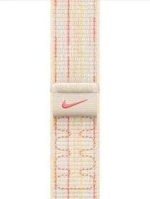 Apple Nike Sport Loop für Apple Watch 40mm Polarstern/pink