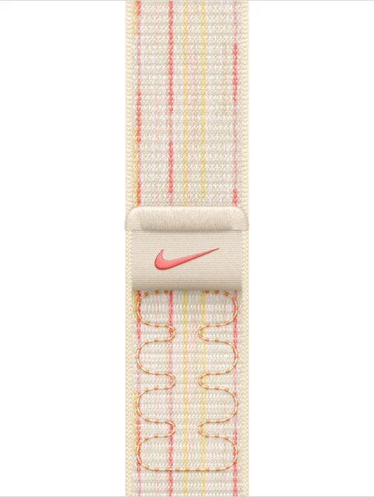 Apple Nike Sport Loop für Apple Watch 40mm Polarstern/pink