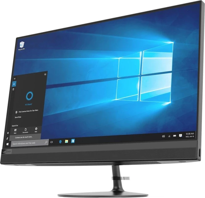 Lenovo IdeaCentre AIO 520-24ARR, Ryzen 5 2400GE, 8GB RAM, 128GB SSD, 1TB HDD, DE