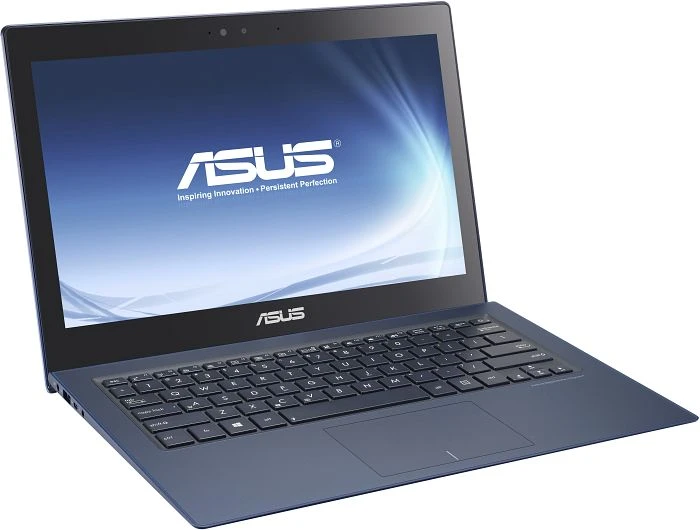 ASUS ZenBook UX301LA-DE022H, blau, Core i7-4558U, 8GB RAM, 256GB SSD, DE