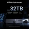 Ugreen NASync DXP480T Plus, 8GB RAM, 1x RJ-45 10GBase-T, 2x Thunderbolt 4 / USB4 Vorschaubild