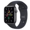 Apple Watch SE (GPS) 44mm space grau mit Sportarmband Mitternacht Vorschaubild