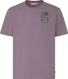 Vaude Spirit II T-Shirt kurzarm purple ash (Herren)