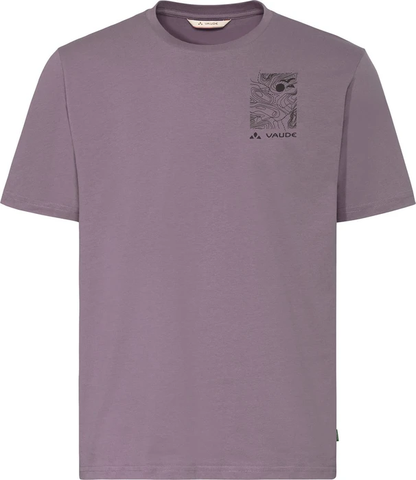 Vaude Spirit II T-Shirt kurzarm purple ash (Herren)