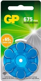 GP Batteries ZA675 (PR44/PR1154), 6er-Pack