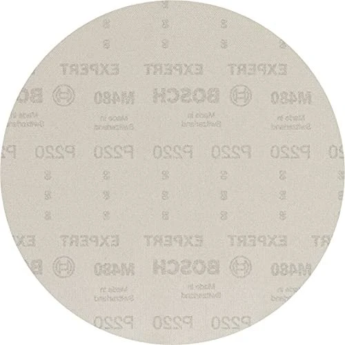 Bosch Professional EXPERT M480 Gewebeschleifblatt K220, 225mm, 25 Stück