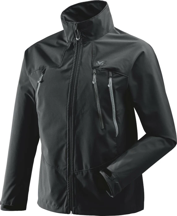 Millet K Shield Softshell Funktionsjacke schwarz (Herren) (MIV7395-0247)
