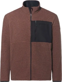Vaude Neyland II Fleece Jacke tobacco (Herren)