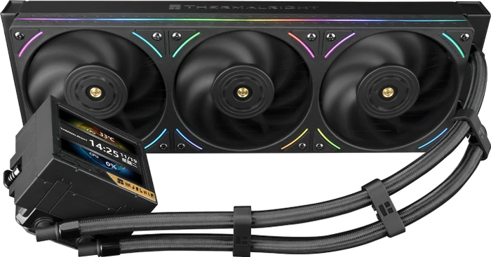 Thermalright Mjolnir Vision 360 UB Pro ARGB Black, schwarz