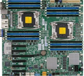 Supermicro X10DRH-CT, bulk (2x Intel 2011-3)