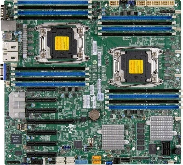 Supermicro X10DRH-CT, bulk (2x Intel 2011-3)