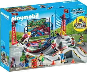 playmobil City Action Skatepark