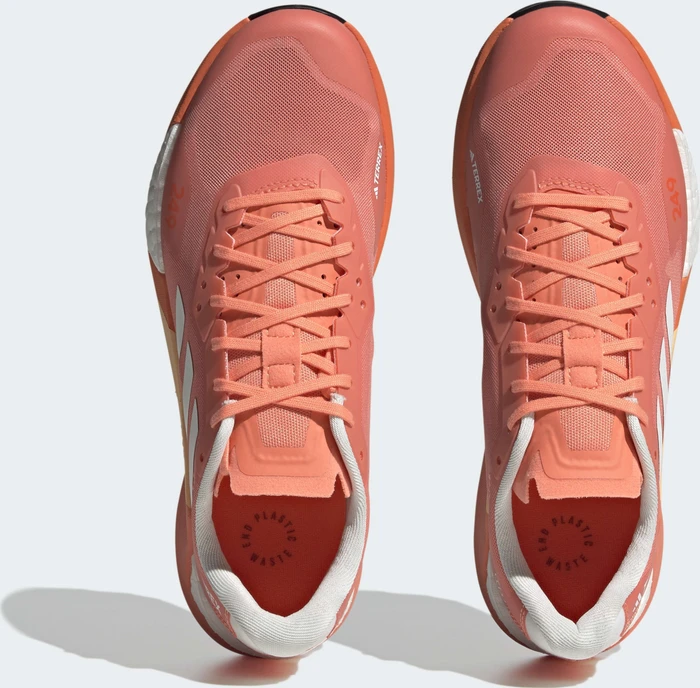 adidas Terrex Agravic Ultra coral fusion/crystal white/impact orange (Damen)