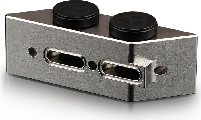 Thermal Grizzly DeltaMate GPU Block Through Terminal