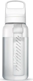 LifeStraw Go Trinkflasche 1l polar white