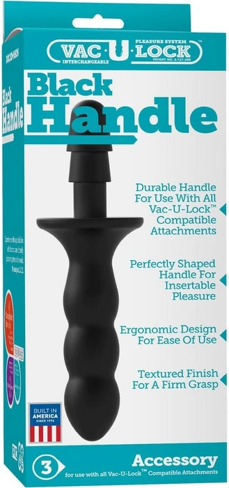 Doc Johnson Black Handle