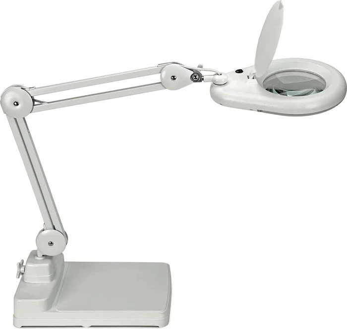 Maul MAULviso LED-Lupenleuchte weiß (8263502)