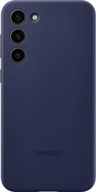 Samsung Silicone Case für Galaxy S23+ navy