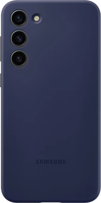 Samsung Silicone Case für Galaxy S23+ navy
