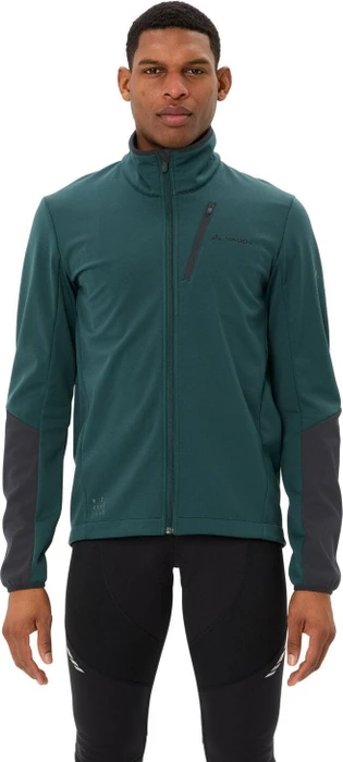 Vaude Matera II Softshell Fahrradjacke deep pond (Herren)