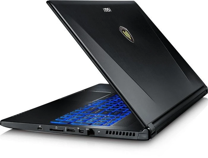 MSI WS60 6QJ16H11 Workstation, Core i7-6700HQ, 16GB RAM, 128GB SSD, 1TB HDD, Quadro M2000M, DE