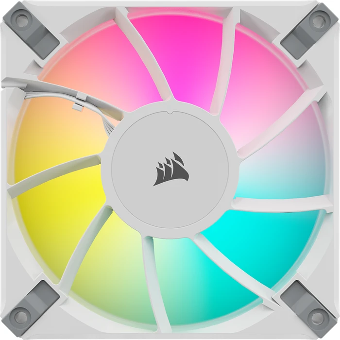 Corsair AF Series iCUE AF120 RGB Elite, weiß, 120mm
