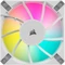 Corsair AF Series iCUE AF120 RGB Elite, weiß, 120mm Vorschaubild