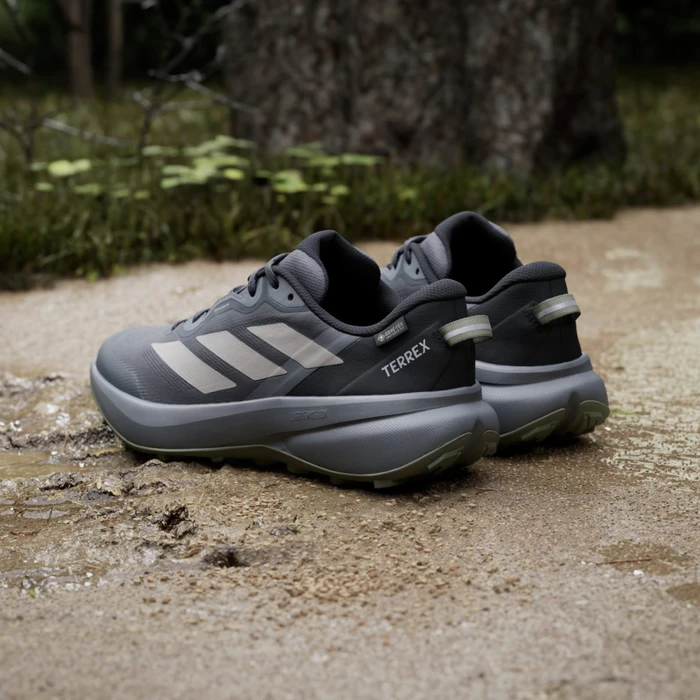 adidas Terrex Tracefinder Plus Gore-Tex grey five/grey one/core black (Herren)