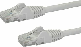 StarTech RNS PVC Patchkabel, Cat6, U/UTP, RJ-45/RJ-45, 5m, weiß