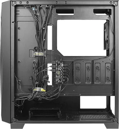 Antec Dark League Dark Fleet DF700 Flux, Glasfenster