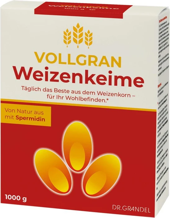 Dr. Grandel Vollgran Weizenkeime, 1.00kg