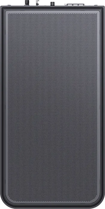 Jonsbo TK-5 Black, Glasfenster
