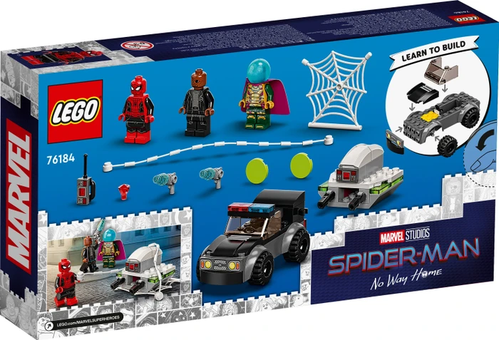 LEGO Marvel Super Heroes Spielset - Mysterios Drohnenattacke auf Spider-Man