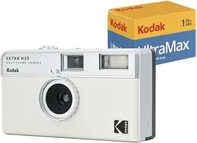Kodak Ektar H35 Halbformat-Filmkamera weiß