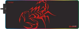 Marvo Scorpion MG010 RGB Gaming Mousepad XL schwarz/rot