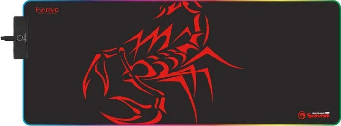 Marvo Scorpion MG RGB Gaming Mousepad