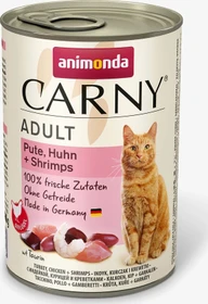 animonda Carny Pute, Huhn und Shrimps, 400g