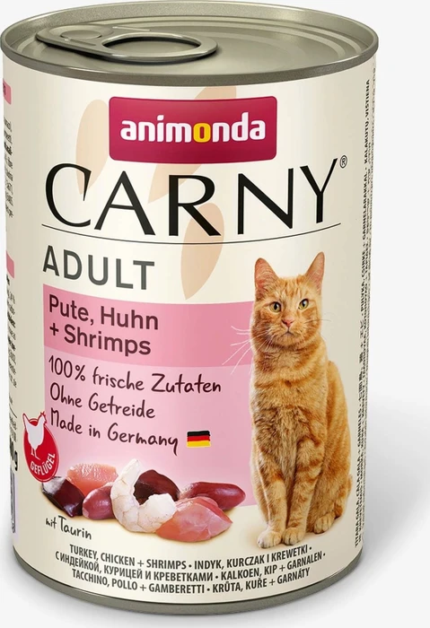animonda Carny Pute, Huhn und Shrimps, 400g