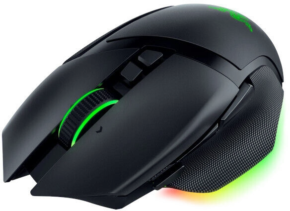 Razer Basilisk V3 Pro + Mouse Dock Pro, USB/Bluetooth