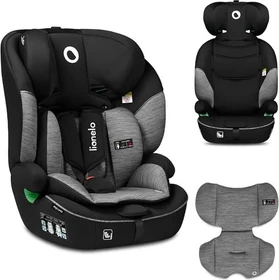 Lionelo Levi i-Size black grey