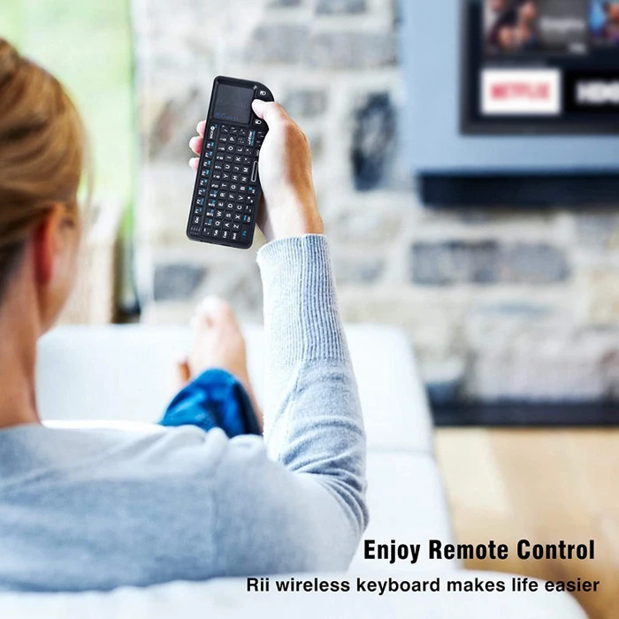 Riitek Rii Mini Wireless Keyboard X1, USB, UK