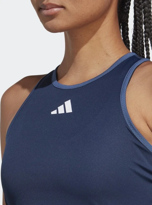 adidas Club Tennis Funktionsshirt ärmellos collegiate navy (Damen)