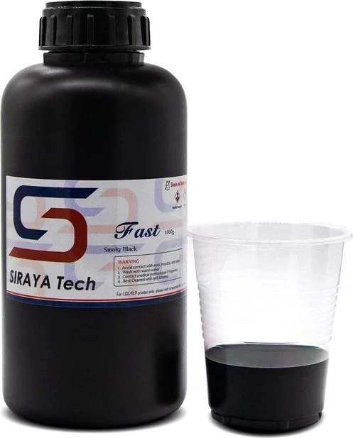 Siraya Tech Fast ABS-Like Smoky Black, 1.00kg