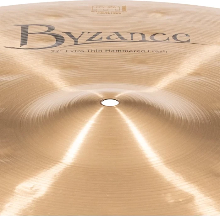 Meinl Byzance Traditional Extra Thin Hammered Crash 22"