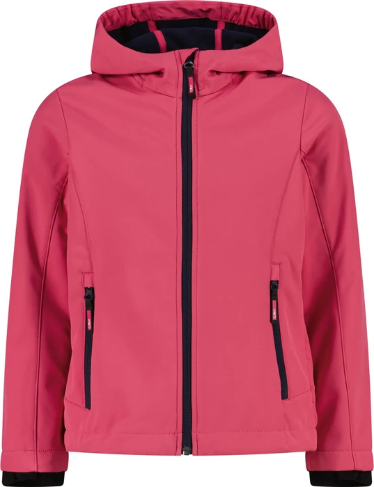 CMP Softshell Melange Fix Hood Jacke (Junior)