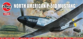 Airfix North American P-51D Mustang