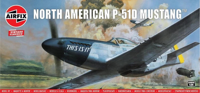 Airfix North American P-51D Mustang