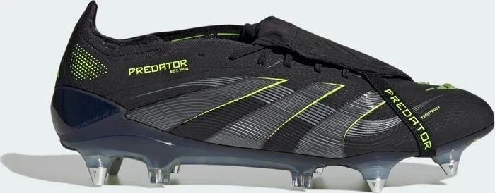 adidas Predator Elite Fold-Over Tongue SG core black/carbon/lucid lemon