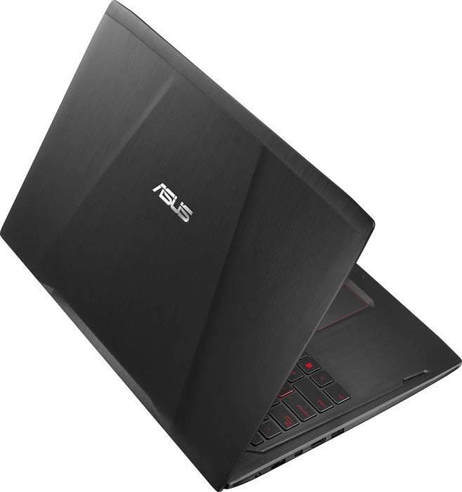 ASUS ROG FX502VM-DM112T, schwarz, Core i5-6300HQ, 8GB RAM, 256GB SSD, GeForce GTX 1060, DE