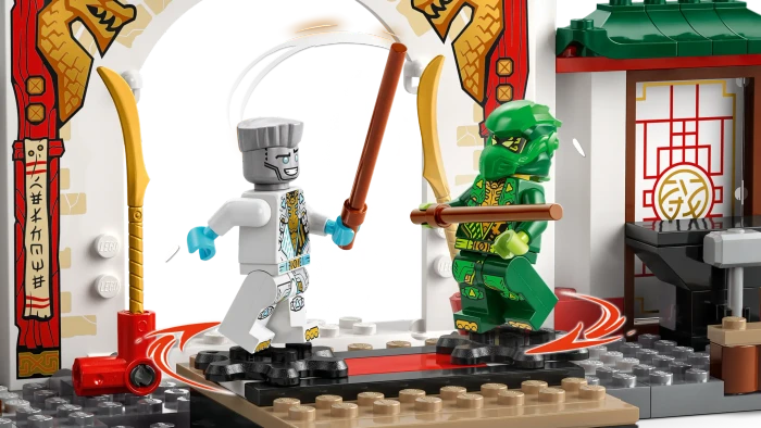 LEGO Ninjago - Spinjitzu-Tempel der Ninja